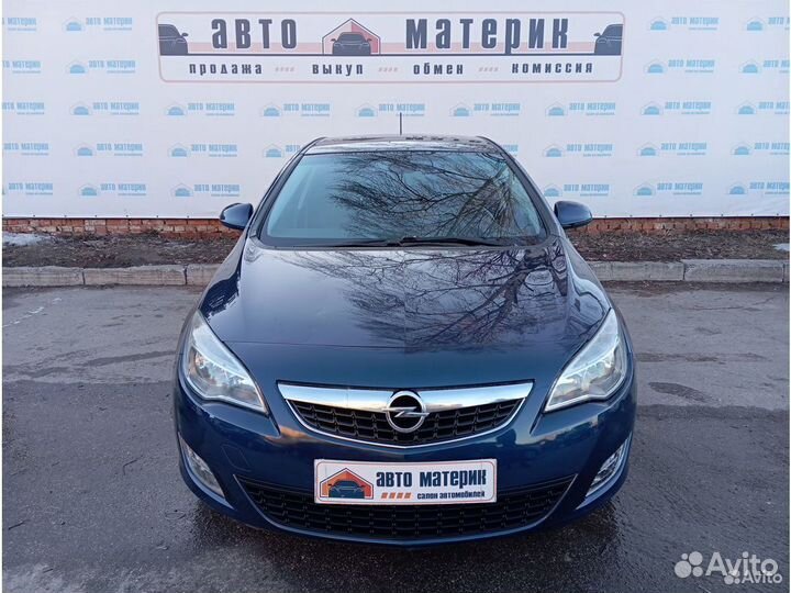 Opel Astra 1.6 МТ, 2011, 195 490 км