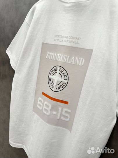 Футболка Stone Island (Новая коллекция 2024)