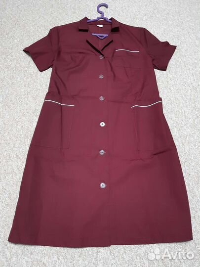 Халат женский рабочий 48 размер