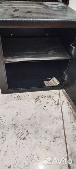 Сейф металлический бу