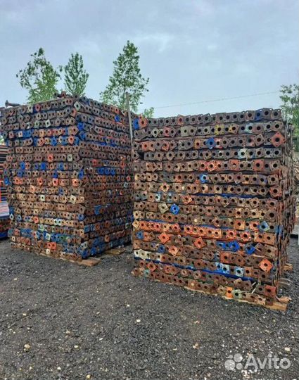 Опалубка для ленточного фундамента