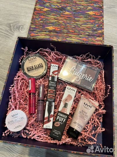 Бокс в подарок Nyx (Никс )