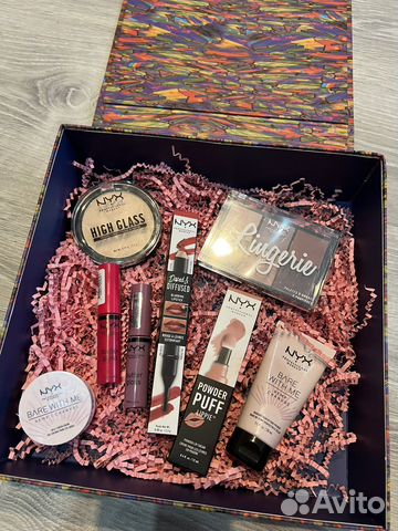 Бокс в подарок Nyx (Никс )