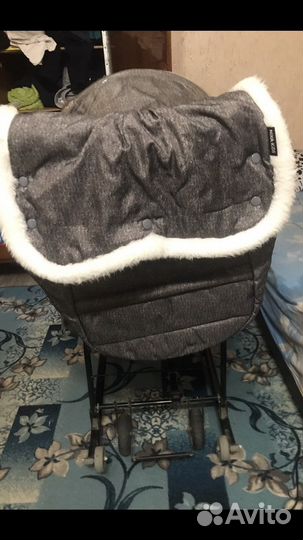 Санки коляска ника kids