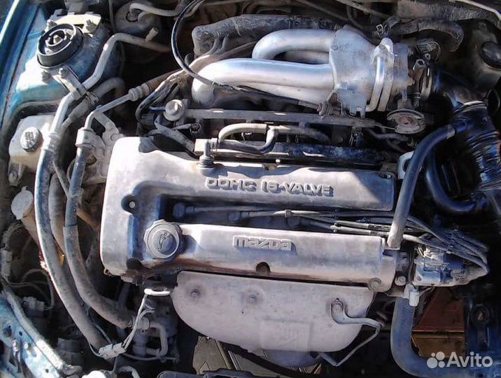 Mazda 323F BG 1989-1994 двигатель 1.6