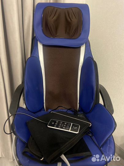 Накидка вибромассажная spino hana