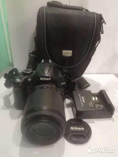 Фотоаппарат Nikon D5000, б/у (711)