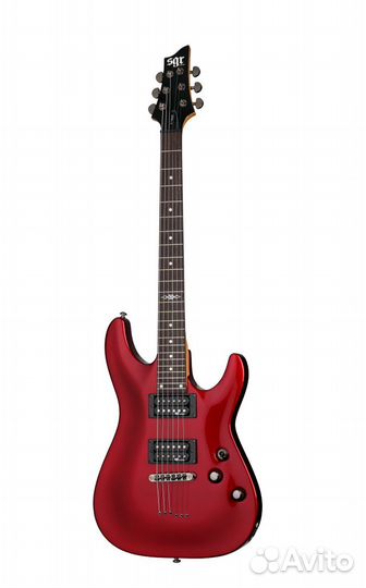 Электрогитара Schecter SGR C-1 mred