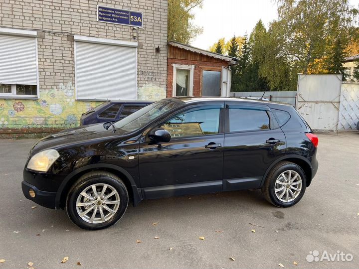 Nissan Qashqai 1.6 МТ, 2009, 123 449 км