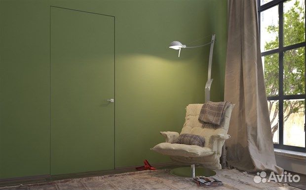 Скрытые двери invisible