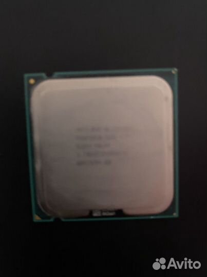 Процессор Intel 5400 pentium dual core