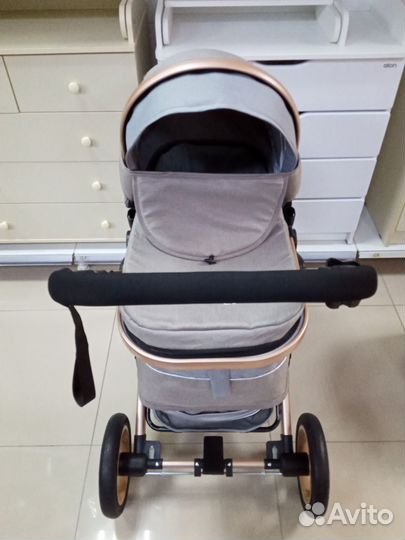 Коляска-трансформер 2 в 1 Luxmom 510