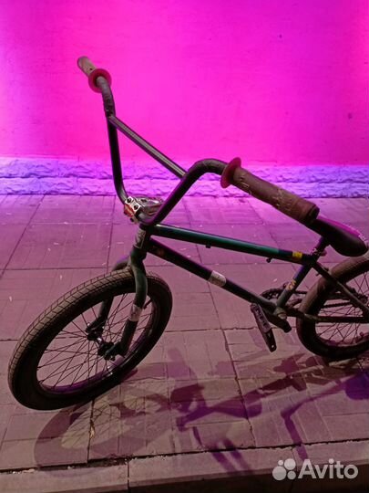 Велосипед bmx custom