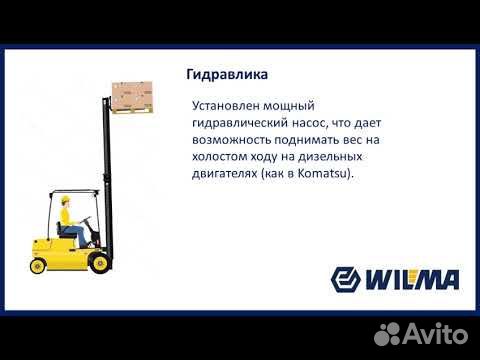 Вилочный погрузчик UN Forklift FBT18-AZ1, 2024