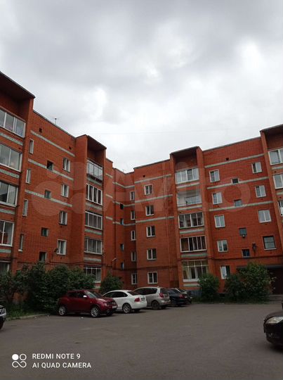 3-к. квартира, 59 м², 4/5 эт.