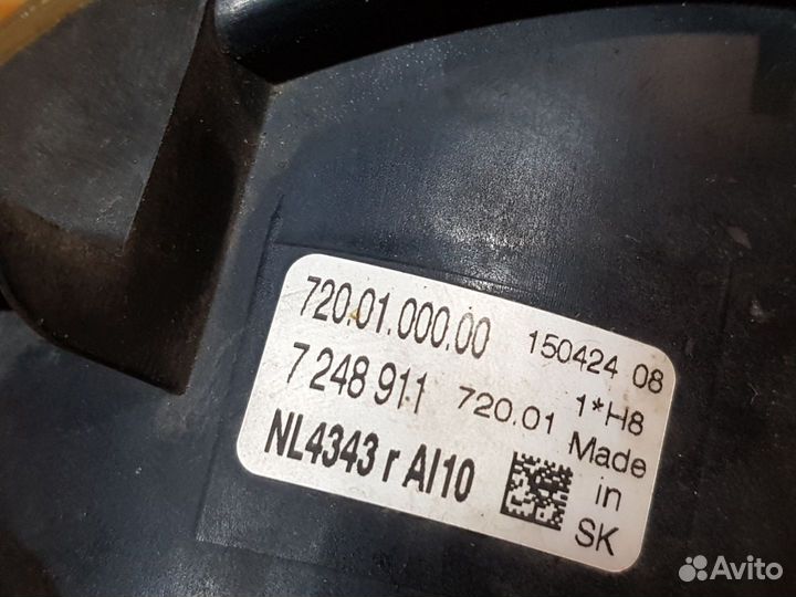 Фара противотуманная левая BMW 4 F32/F33 F32 2015