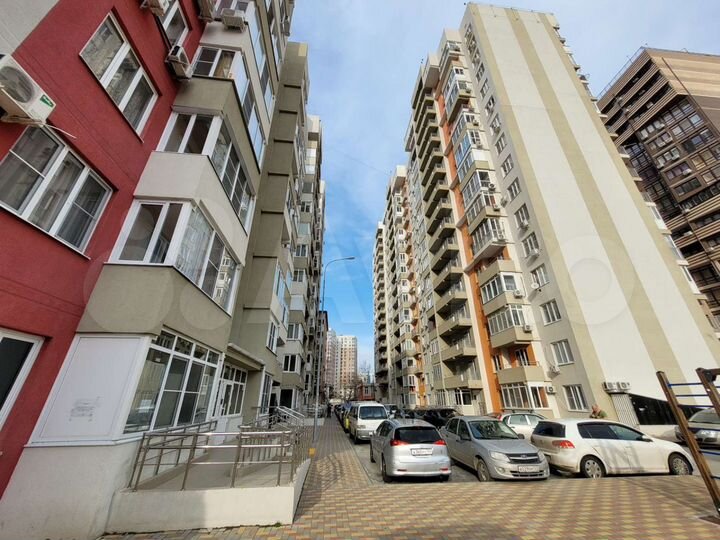 1-к. квартира, 36 м², 8/14 эт.