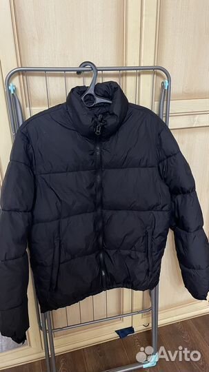 Пуховик zara мужской