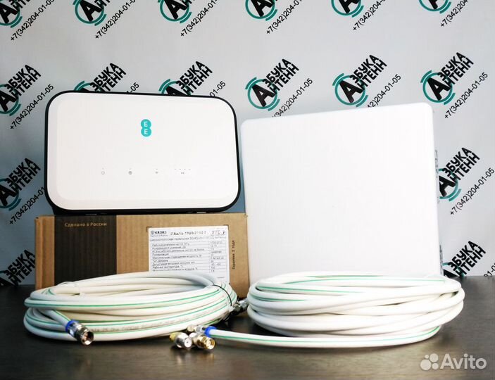 Премиум комплект Интернет в дом mimo LTE cat.12