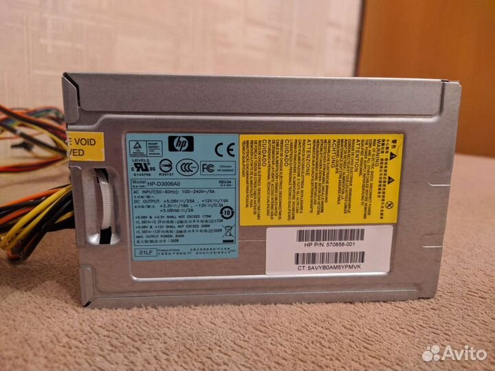 Блок питания HP-D3006A0 300W