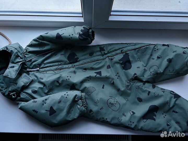 Зимний комбинезон crokid 92 98