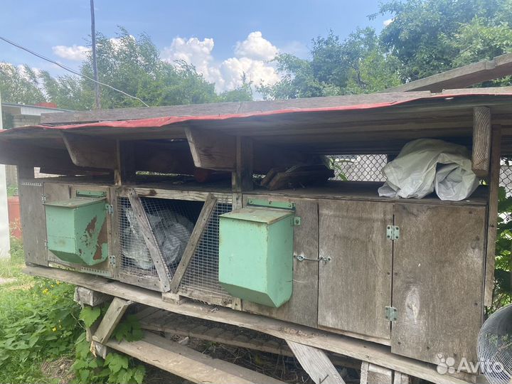 Клетка для кроликов