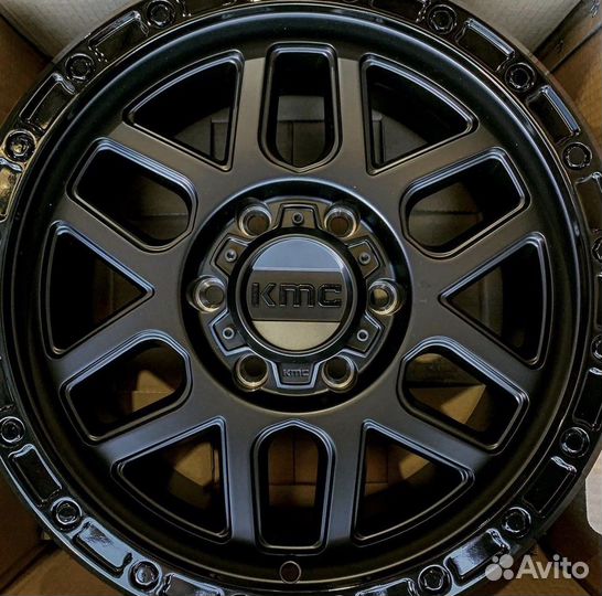 Диски Kmc R17 8x165.1 Нummer, Dodge Ram 2500