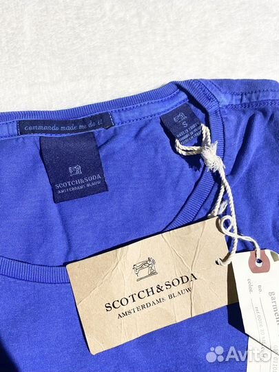 Футболка мужская Scotch & Soda S (новая)