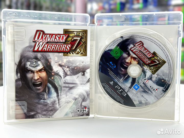 Dynasty Warriors 7 (PS3) Б/У