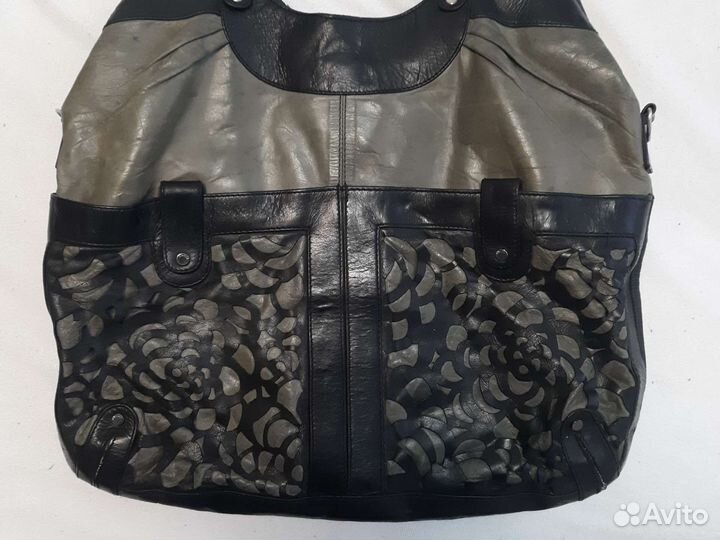 Сумка натуральная кожа женская inwear