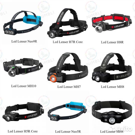 Налобный фонарь для трекинга Petzl, Led Lenser