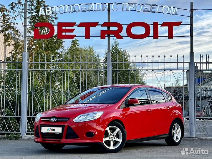 Ford Focus, 2012
