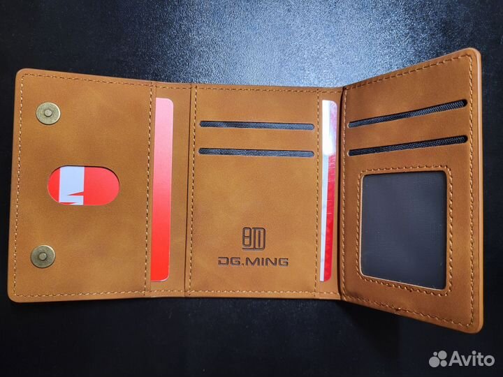 Кардхолдер кожаный