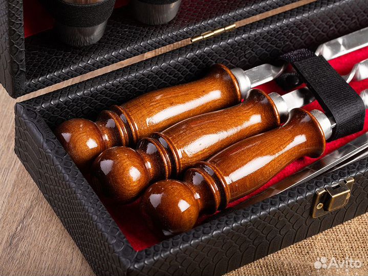 Подарочный набор шампуров оптом