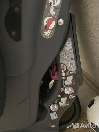 Автокресло britax romer first class plus