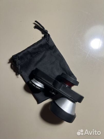 Линзы на iPhone