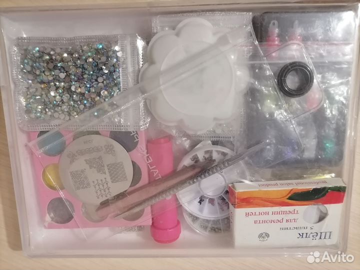 Для маникюра и наращивания ногтей