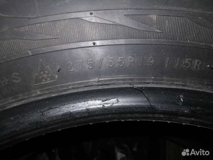 Nokian Tyres Hakkapeliitta R2 SUV 275/55 R19 115R