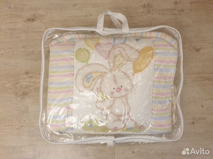 Бортики в детскую кроватку