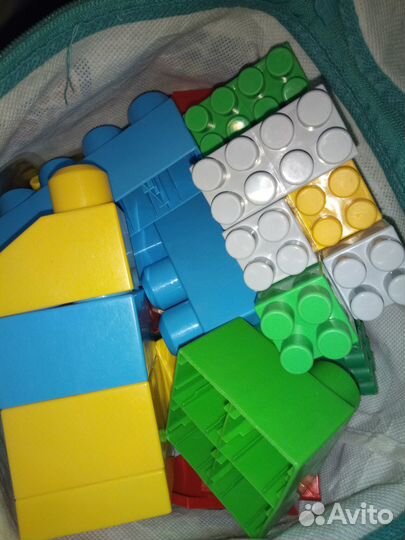 Конструктор Mega Bloks