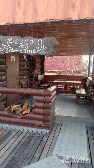 Русская баня на дровах. Бассейн с подогревом