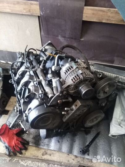 Разбираю двигатель d4ea 2,0л дизель, 113л.с