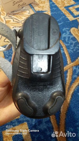 Брейсы(ботинки) Митчелл 4 размер