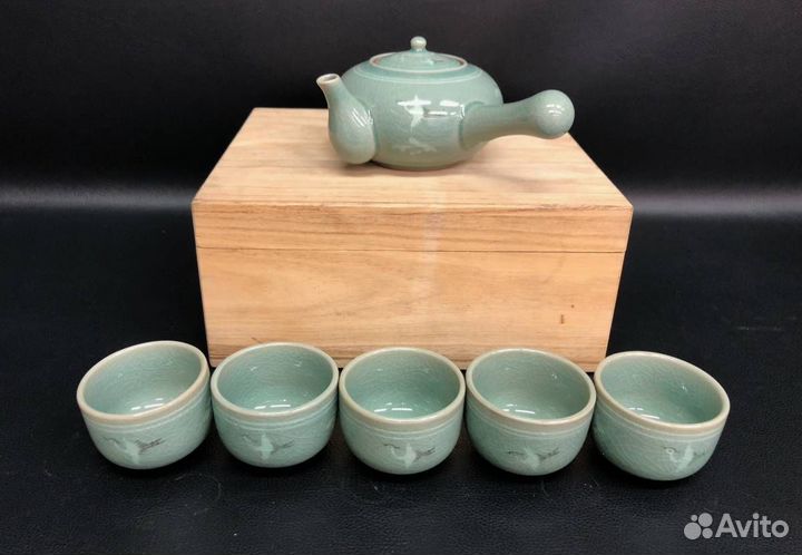 Селадон. Наборы в коробках. Япония. Корея