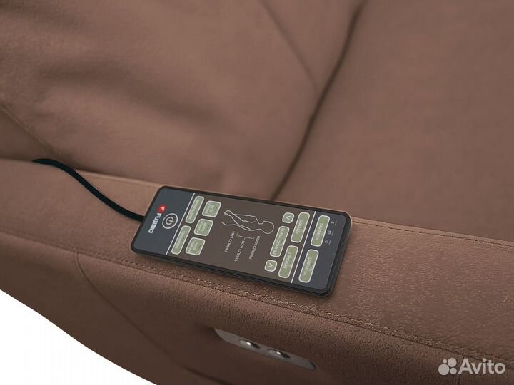 Массажное кресло реклайнер с подъемом fujimo 3005