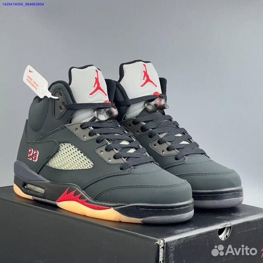 Кроссовки Nike Air Jordan 5 Gore-Tex (Арт.43568)