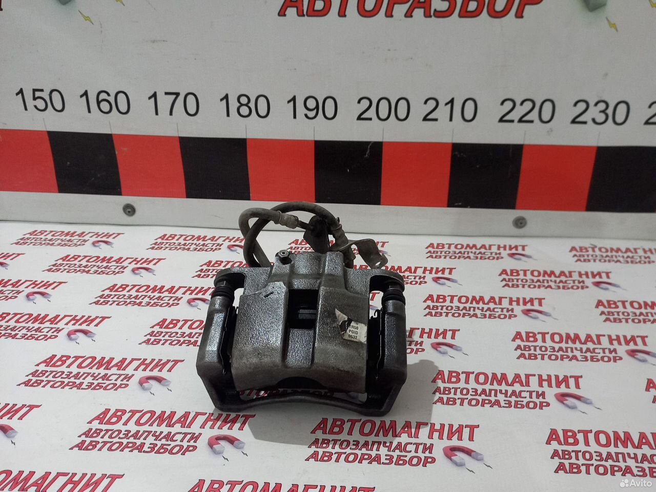 Супорт тормозной передний правый Киа Соул 3 19-24