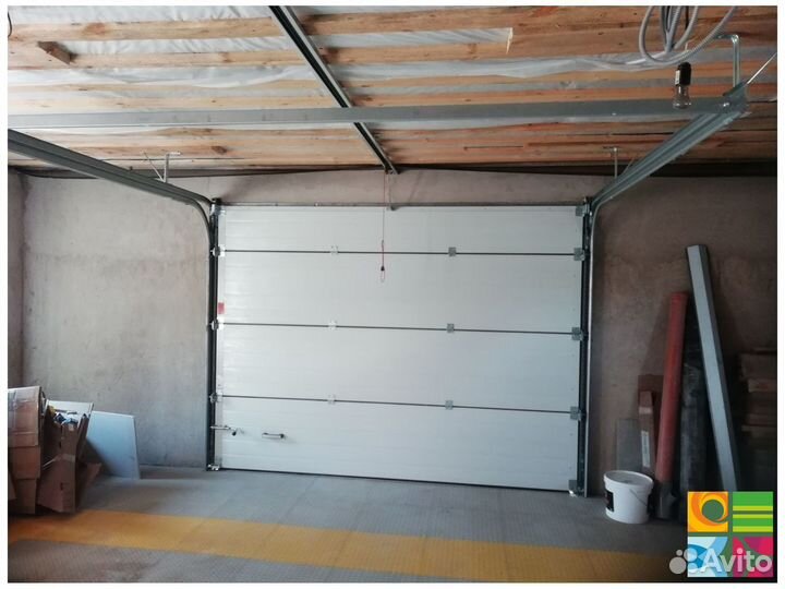 Гаражные ворота alutech