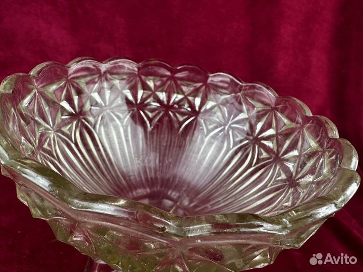 Креманка вареничница конфетница СССР