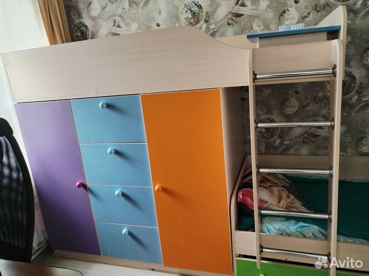 2х ярусная кровать